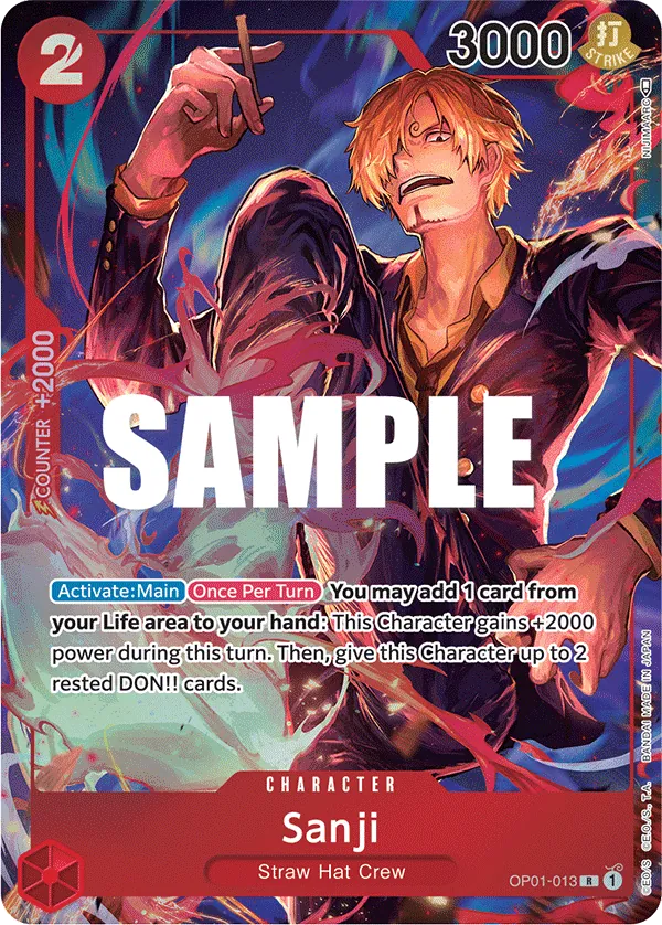 Sanji (Alternate Art)